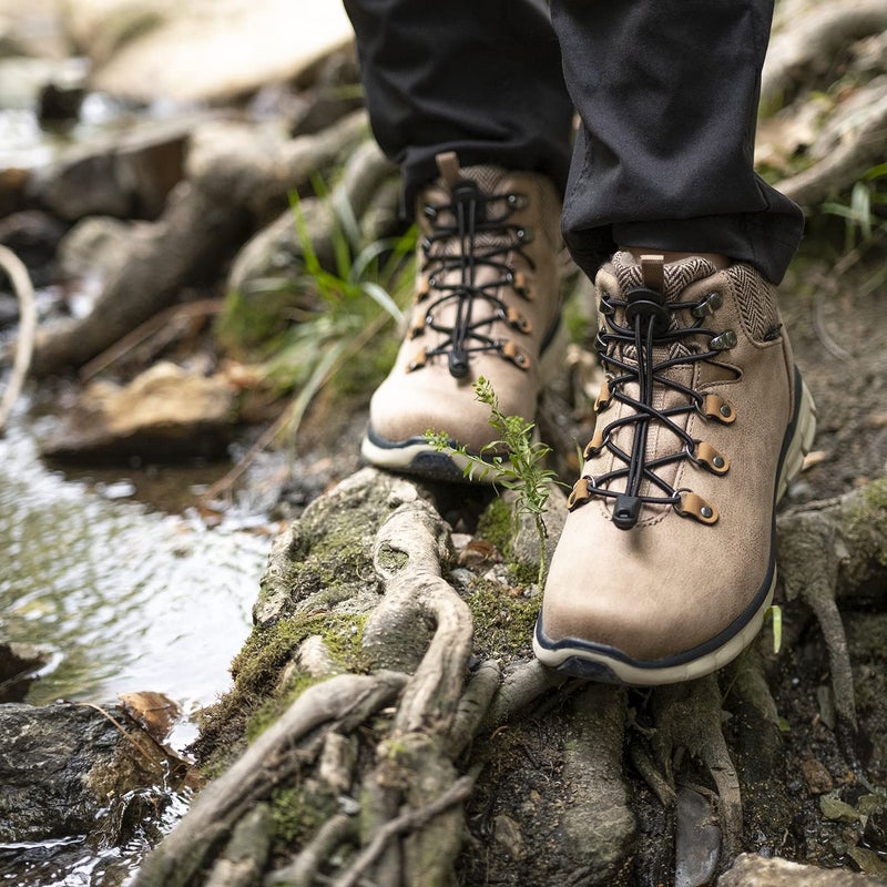 LOCK LACES أربطة قفل LOCK LACES للجنسين - أربطة قفل® سوداء للجزمة - مقاس واحد - Image 2
